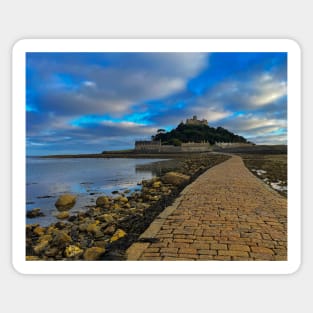 St. Michael's Mount Sticker